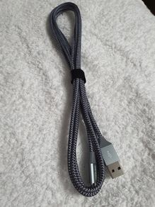 High Quality 2 Metre Braided Micro USB Mobile Phone Or Device Cable New