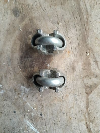 steel wire rope clips