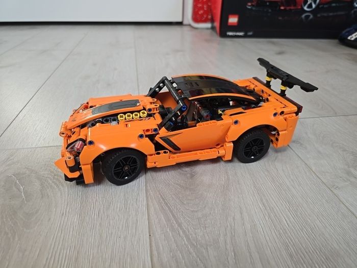 Lego Technic Corvette