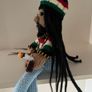 Hand Made Shelf Sitters PlayStation Gamers Rasta Image 3