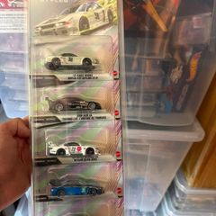 Hot Wheels Aero Styles Full Set