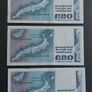 Central Bank of Ireland  W.B Yeats  20 Pound Notes Image 3