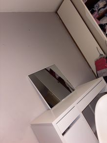 white mirror