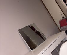 white mirror