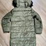 Primark long puffer coat 11/12y Image 2