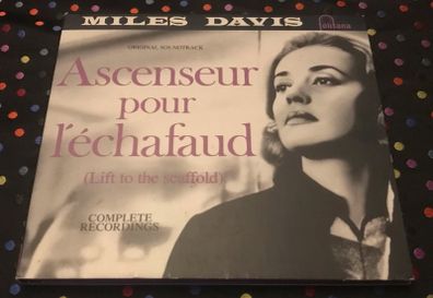 MILES DAVIS  |  Ascenseur pour l'echafaud