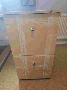 Small Filing Cabinet