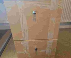 Small Filing Cabinet