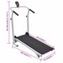 Mini Treadmill Folding 93 x 36 cm Black Image 7