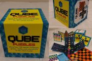 QUBE - Box of Puzzles, brain teasers NEW