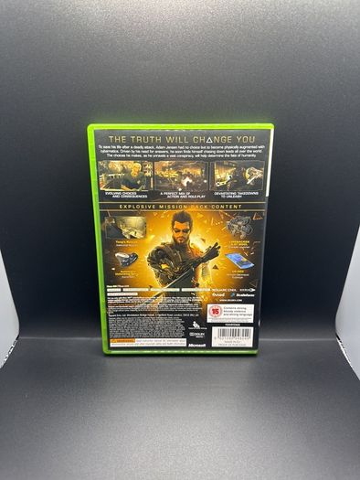 Deus Ex: Human Revolution Xbox 360
