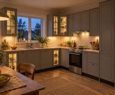 IKEA BODBYN Gray Kitchen - Design & Supply 30% off