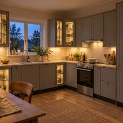 IKEA BODBYN Gray Kitchen - Design & Supply 30% off