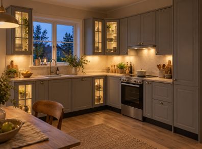 IKEA BODBYN Gray Kitchen - Design & Supply 30% off