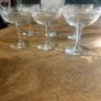 Antique Champagne and Sherry glasses Image 3