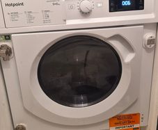 washing and dryer
