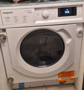 washing and dryer