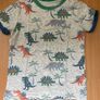 Two M&S dinosaur t-shirts 5-6y Image 6