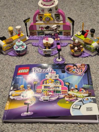 Lego Friends 41393 Baking Competition