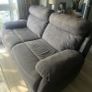 Large 2 Seat Harvey Norman Elec Recline Sofa Image 6