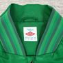 Umbro Ireland Football Bomber Jacket Mens Large Image 4