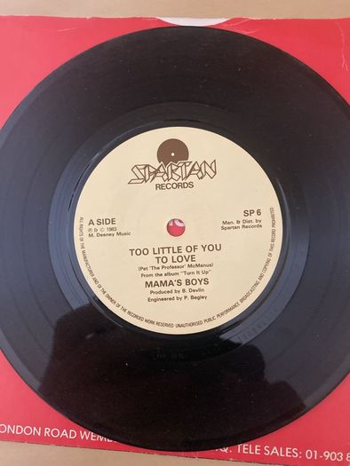 Mamas  Boys vinyl