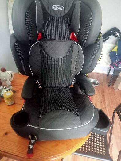 Graco iso catch connectors car seat