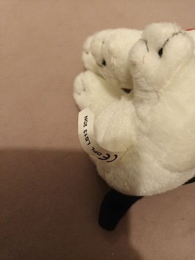 soft toy doggy on lead