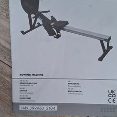 Rowing Machine
