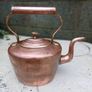Antique Copper Kettle Image 2