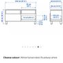 Ikea Besta TV Bench with Drawers Image 3