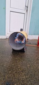 Master propane gas space heater