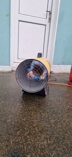 Master propane gas space heater