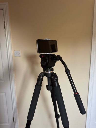 Kenro Professional Tripod (Camera & Phone)