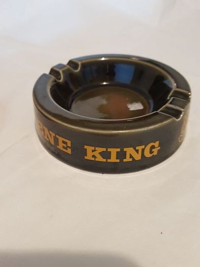 greene king advertising ashtray ,,prefect condition collectors item,by wade, price includes post to anywhere in ireland thank you,,