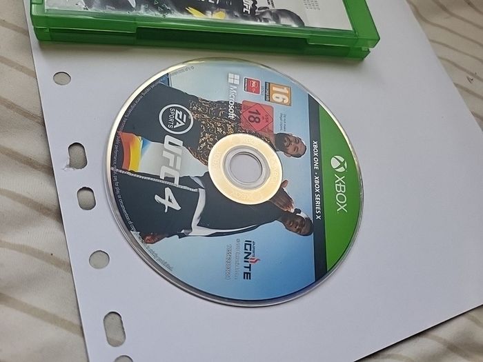 xbox one ufc 4
