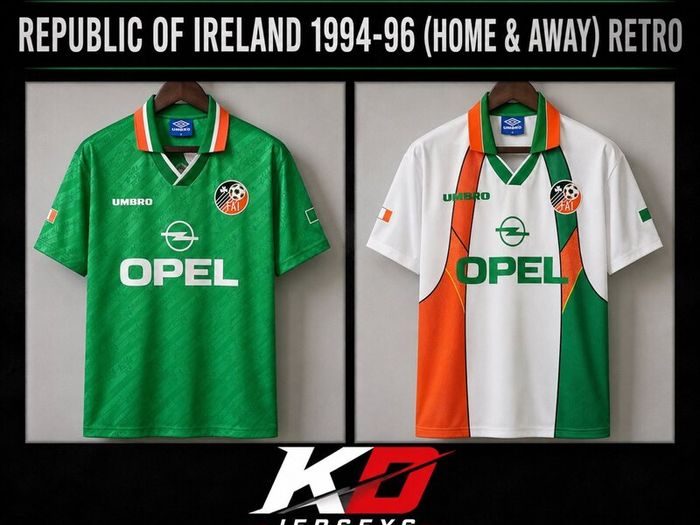 Republic Of Ireland Retro/2026 Jerseys