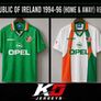 Republic Of Ireland Retro/2026 Jerseys Image 4