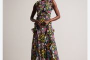 Gloriha Midi dress