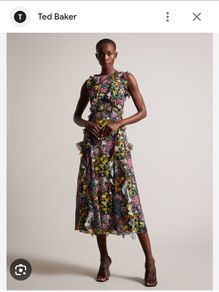 Gloriha Midi dress