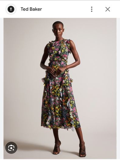 Gloriha Midi dress