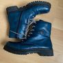 Ladies Rieker Ankle Boots, Size 40, Teal Colour Image 5