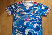 Mens Japan Football Jersey Size Small Replica