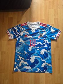 Mens Japan Football Jersey Size Small Replica