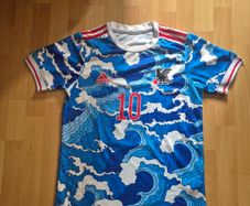 Mens Japan Football Jersey Size Small Replica