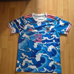 Mens Japan Football Jersey Size Small Replica