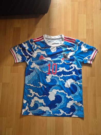 Mens Japan Football Jersey Size Small Replica