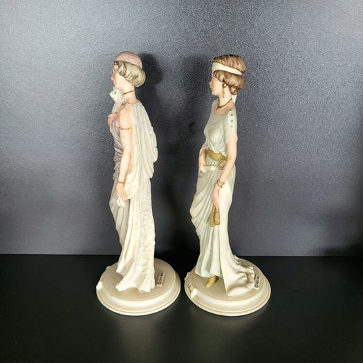 Two Art Deco Ladies