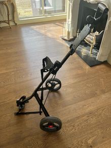 Fastfold golf trolley