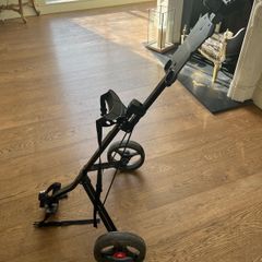 Fastfold golf trolley